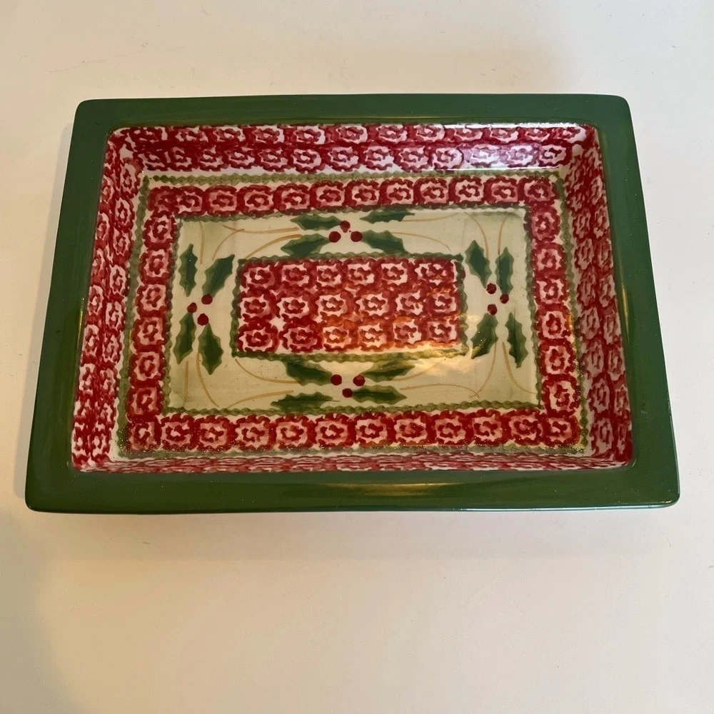 Temp-tations Old World Tray with 4 Sushi Spoons - Picture 2 of 13